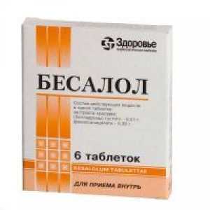 Besalol - indikacije za primjenu