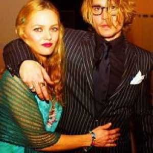 Johnny Depp i Vanessa Paradis
