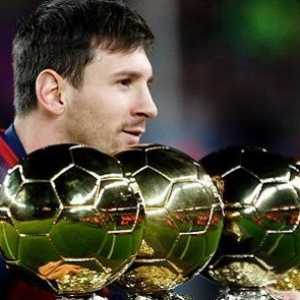 Biografija Lionel Messi