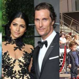 Matthew McConaughey i njegova supruga i djeca