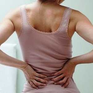 Bol u leđima nakon poroda - što učiniti?