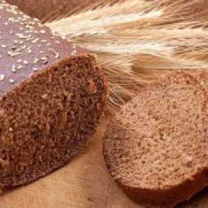 Borodino kruh - kalorija