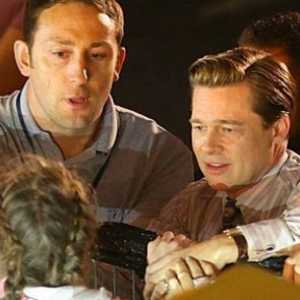Brad Pitt spasio djevojčicu iz gomile obožavatelja