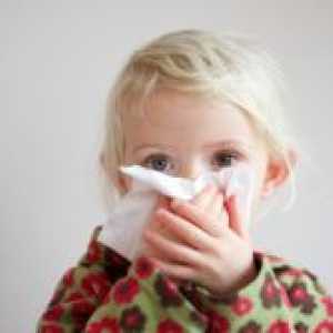 Kako liječiti dijete na prvi znak prehlade?