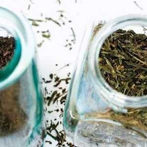 Ono što se razlikuje od zelenog čaja crno?
