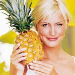 Što je korisno ananas?