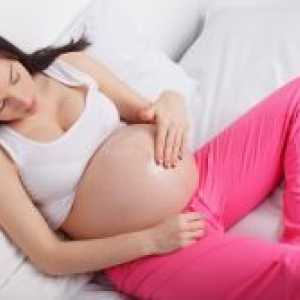 Svrbež u želucu tijekom trudnoće