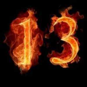 Broj 13 u numerologijom