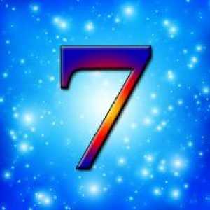 Broj 7, numerologijom