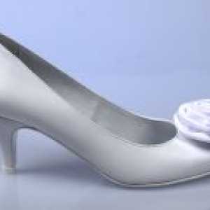 Vjenčanje cipele s niskim petama