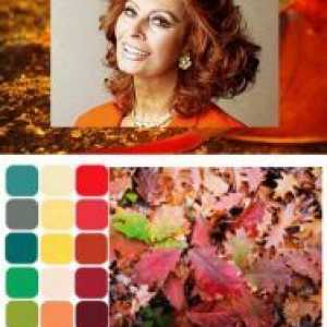 Tsvetotip „Jesen” - boja haljina