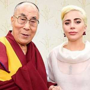 XIV Dalaj Lama govorio Lady Gage