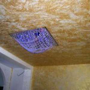Ukrasna žbuka na stropu