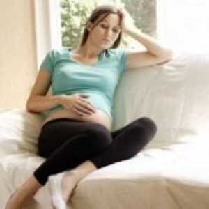 Depresija za vrijeme trudnoće