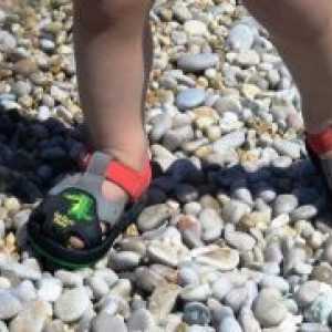 Dječja plaža cipele
