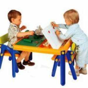 Dječji stolovi i stolice od 2 godine