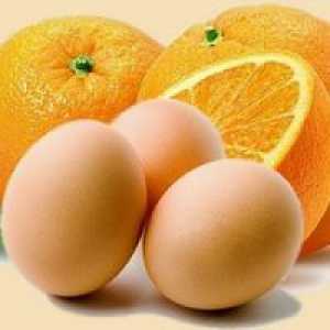 Dijeta - jaja i naranče