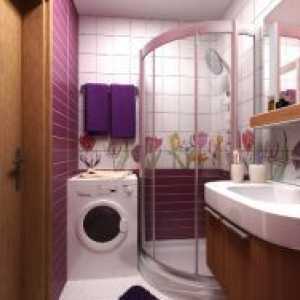 Dizajn malu kupaonicu