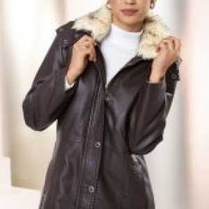 Long ženske zimske jakne
