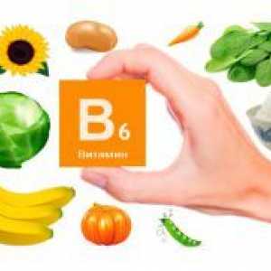 Zašto je potrebno za tijelo vitamina B6?