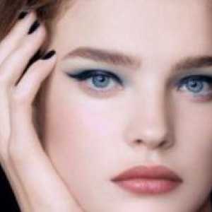 Dan make-up za plave oči