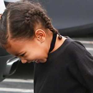Kći Kim Kardashian i Kanye West vidjeti paparazza, organizirati još jedan „show”