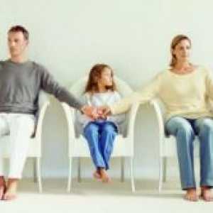 Dokumenti za razvod u nazočnosti maloljetne djece