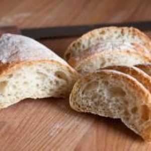Domaće kvasac kruh u pećnici