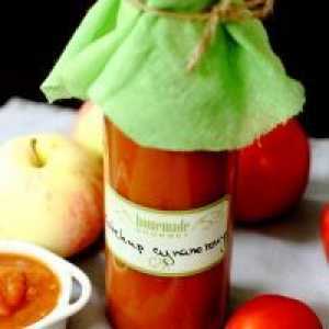 Domaći kečap - recept sa jabukama