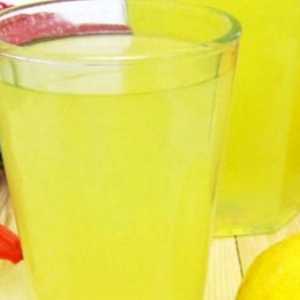 Domaće limunada od limuna i naranči