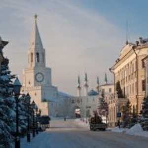 Atrakcije Kazan zimske