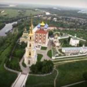 Atrakcije u Ryazan regije