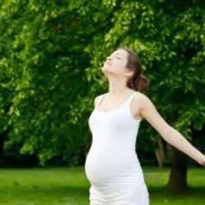 Vježbe disanja za trudnice