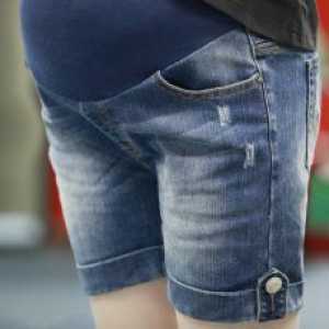 Traper kratke hlače za trudnice