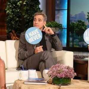 George Clooney i Rihanna je bio prisiljen da se smiju na Ellen DeGeneres Show