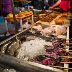 Tajlandska hrana na ulicama - rizik ili suzdržati?