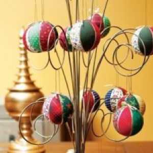 Božić lopte - neobične ideje!