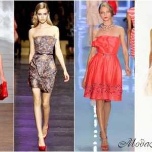 Stilovi ljetne haljine 2012