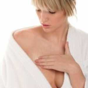 Fibroadenom dojke - Simptomi