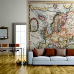 Zidne karta svijeta