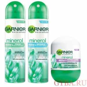 Garnier - pouzdanu zaštitu od znoja