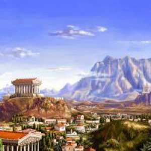 Gdje su živjeli grčki bogovi?