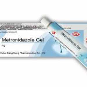 Metronidazol gel