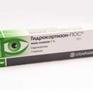 Hidrokortizon oftalmički mast