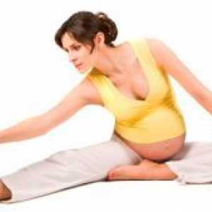 Gimnastika za trudnice - 2 trimestru
