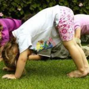 Gimnastika za djecu 4 godine