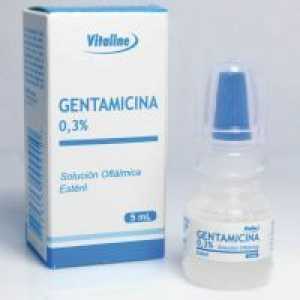 Gentamicin kapi za oči