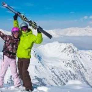 Skijališta u Gruziji
