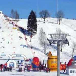 Skijališta u Moskvi regiji