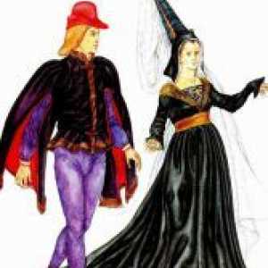 Gotika u srednjovjekovnoj odjeći